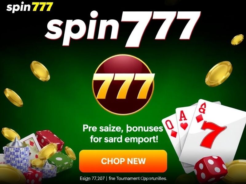 Discover the exclusive world of Spin 777 VIP casino games and benefits. Explore high-stakes slots, table games, and tailored offers for privileged players. Your guide to enhancing your gambling experience with expert insights and industry data.
