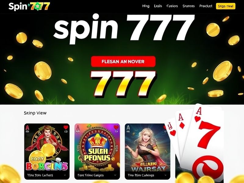Discover the exclusive world of Spin 777 VIP casino games and benefits. Explore high-stakes slots, table games, and tailored offers for privileged players. Your guide to enhancing your gambling experience with expert insights and industry data.