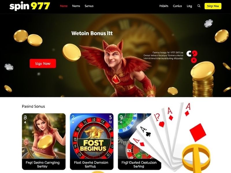 Discover the exclusive world of Spin 777 VIP casino games and benefits. Explore high-stakes slots, table games, and tailored offers for privileged players. Your guide to enhancing your gambling experience with expert insights and industry data.