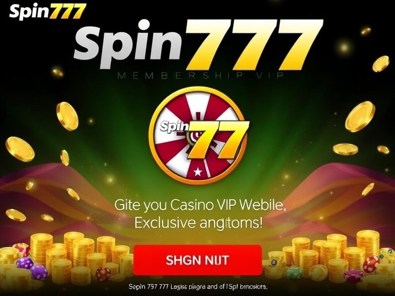 Discover the exclusive world of Spin 777 VIP casino games and benefits. Explore high-stakes slots, table games, and tailored offers for privileged players. Your guide to enhancing your gambling experience with expert insights and industry data.