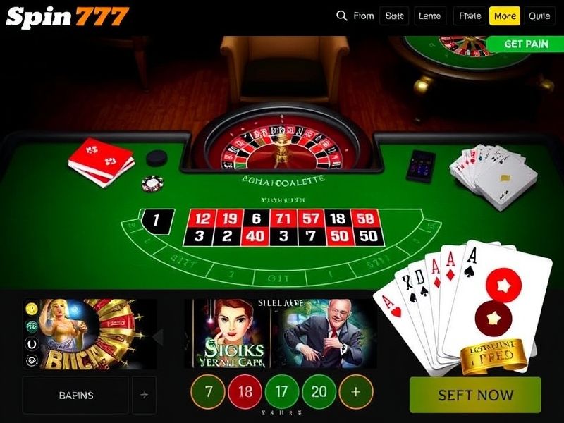Discover the exclusive world of Spin 777 VIP casino games and benefits. Explore high-stakes slots, table games, and tailored offers for privileged players. Your guide to enhancing your gambling experience with expert insights and industry data.